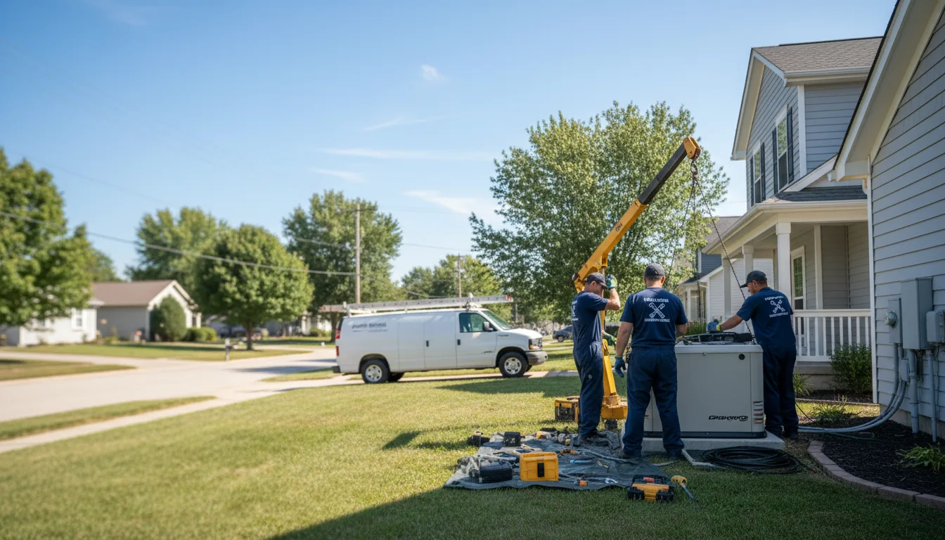 Generator Installation in Brownsville, KY near me